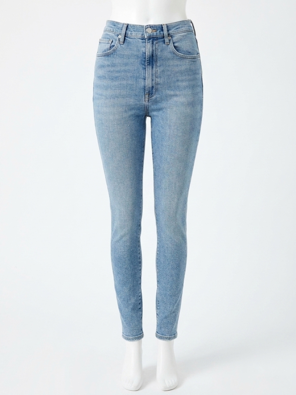 NEW AGOLDE pinch waist skinny jeans in torrent